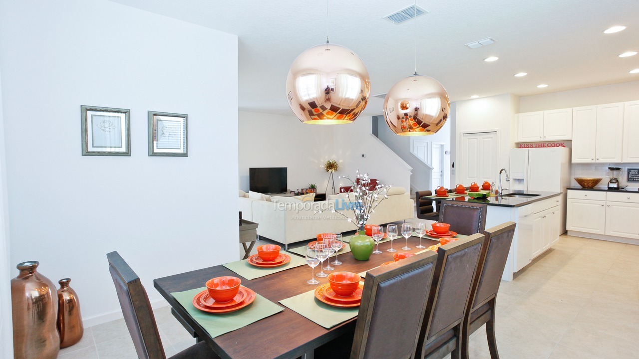 Casa para aluguel de temporada em Orlando (Kissimmee)