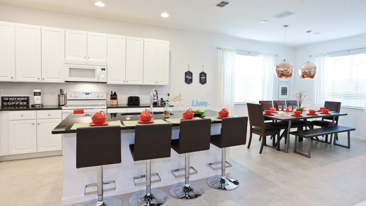 Casa para aluguel de temporada em Orlando (Kissimmee)