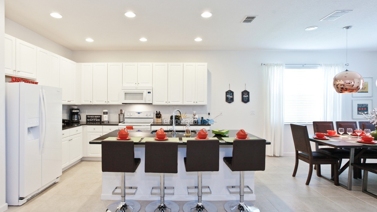 Casa para aluguel de temporada em Orlando (Kissimmee)