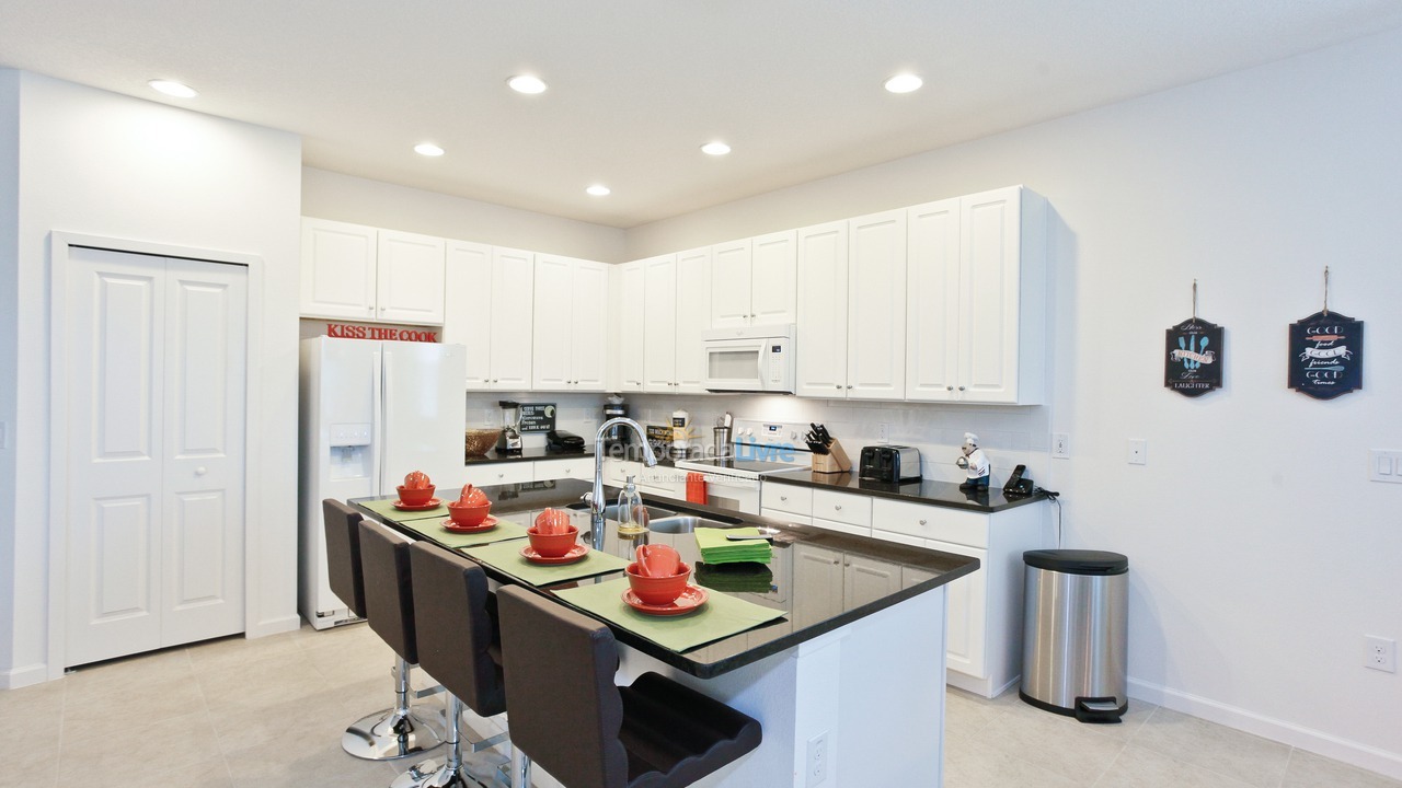 Casa para aluguel de temporada em Orlando (Kissimmee)