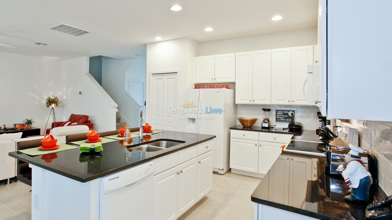 Casa para aluguel de temporada em Orlando (Kissimmee)