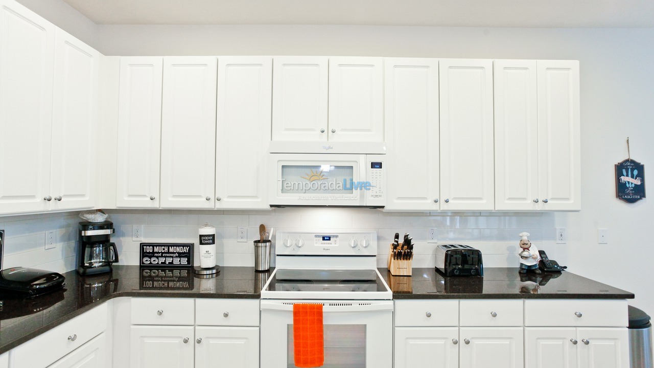 Casa para aluguel de temporada em Orlando (Kissimmee)