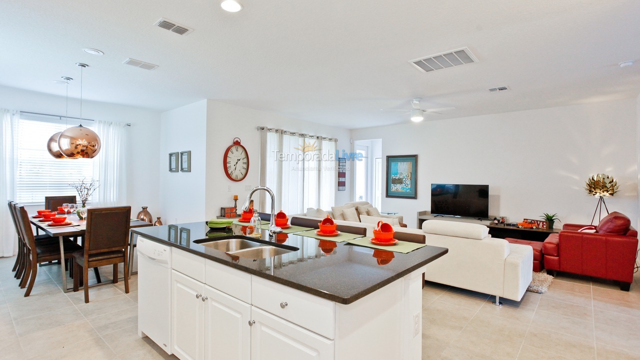 Casa para aluguel de temporada em Orlando (Kissimmee)