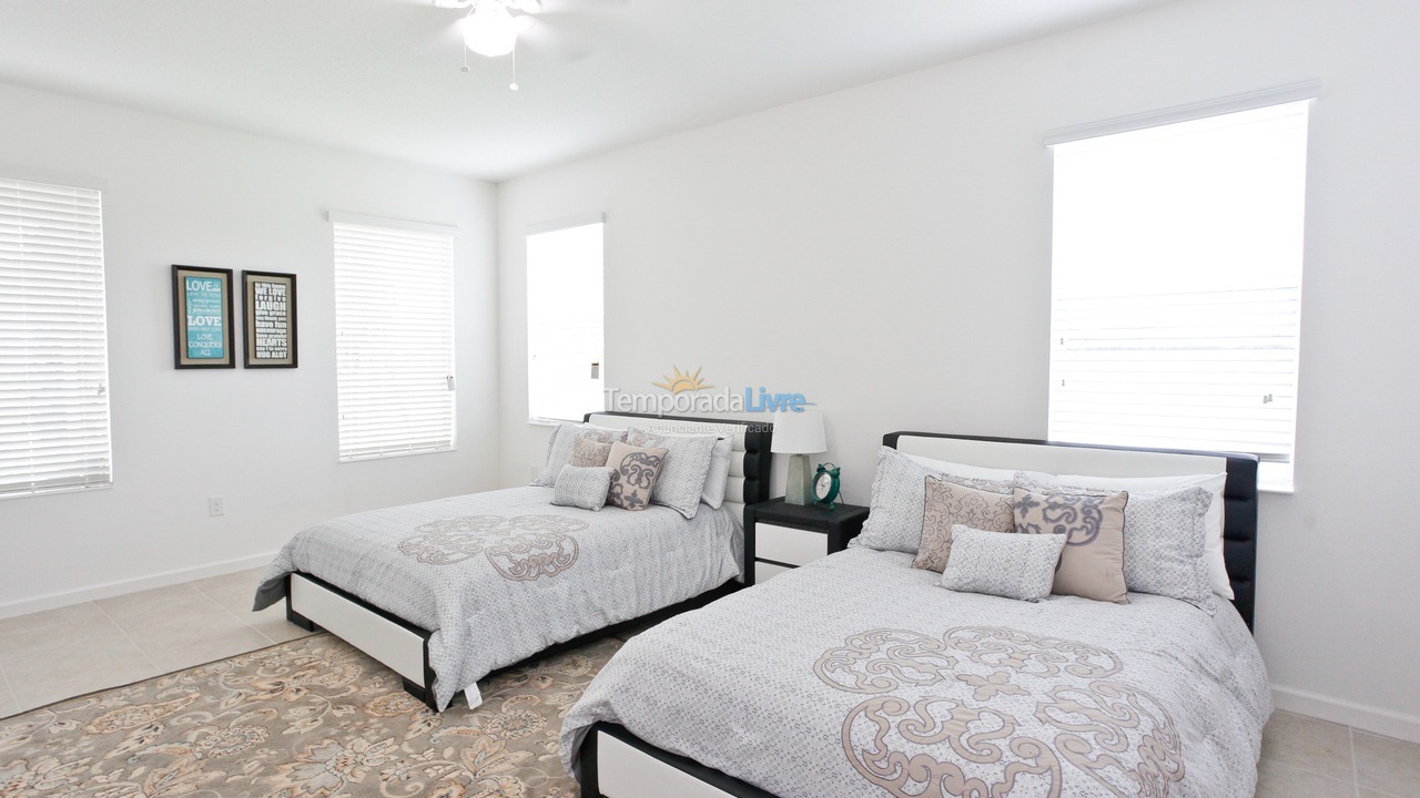 Casa para aluguel de temporada em Orlando (Kissimmee)