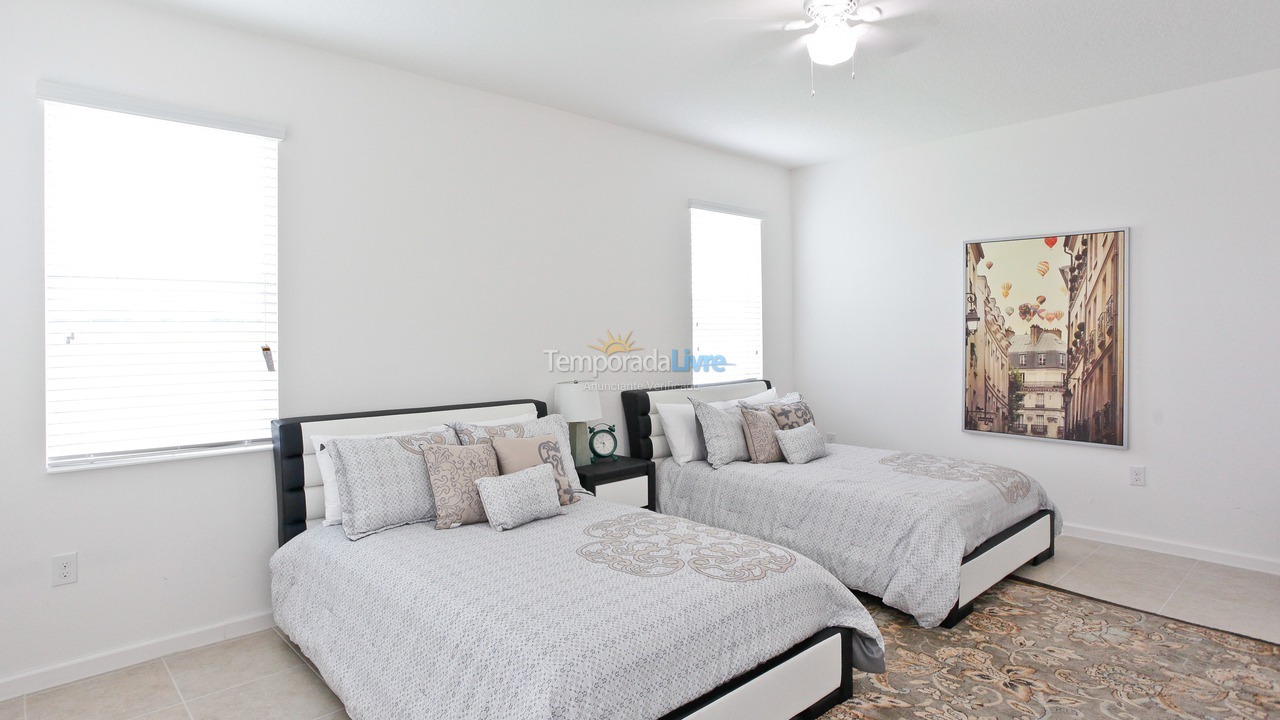 Casa para aluguel de temporada em Orlando (Kissimmee)