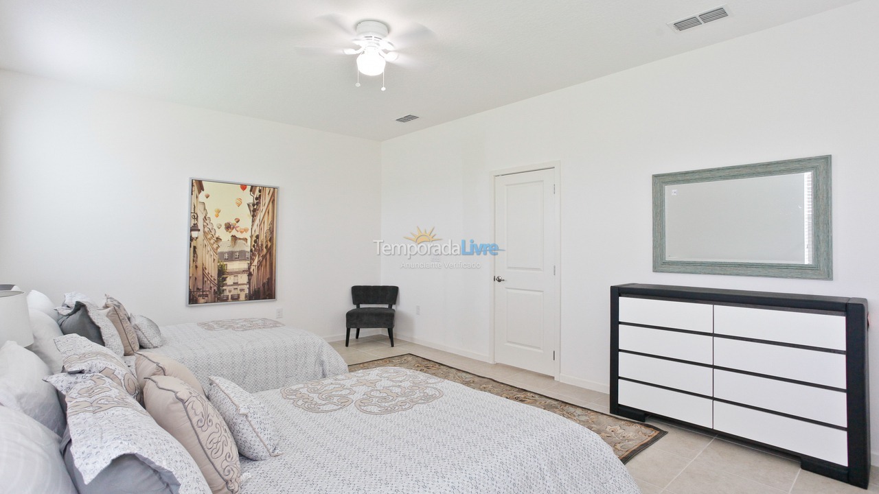 Casa para aluguel de temporada em Orlando (Kissimmee)