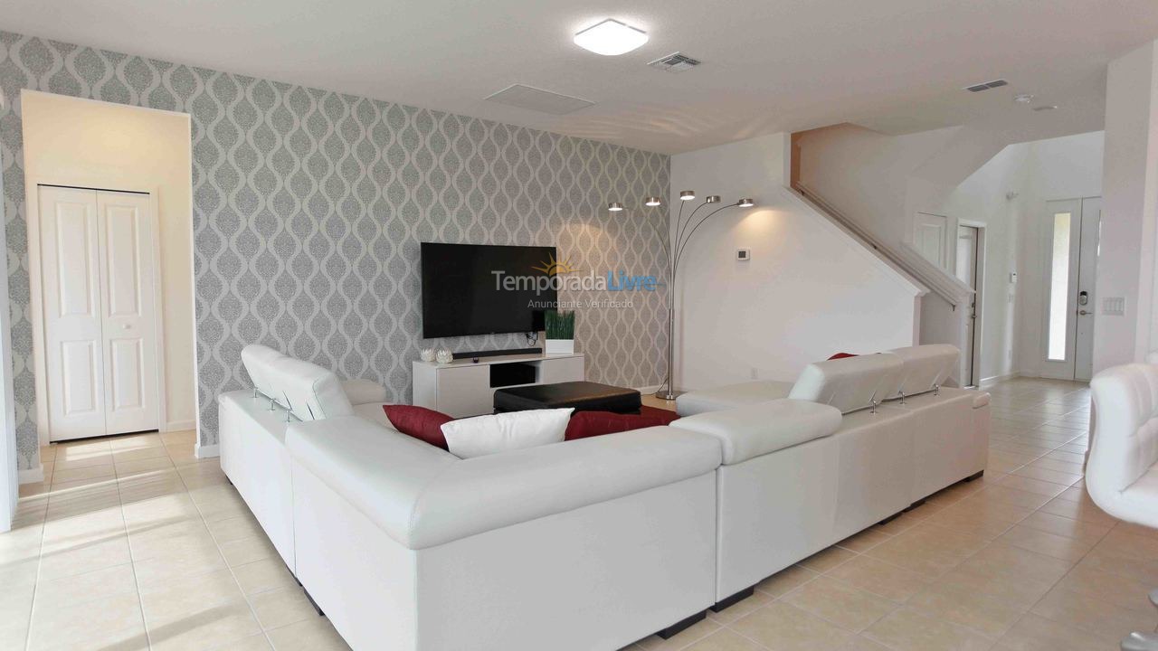 Casa para alquiler de vacaciones em Orlando (Kissimmee)