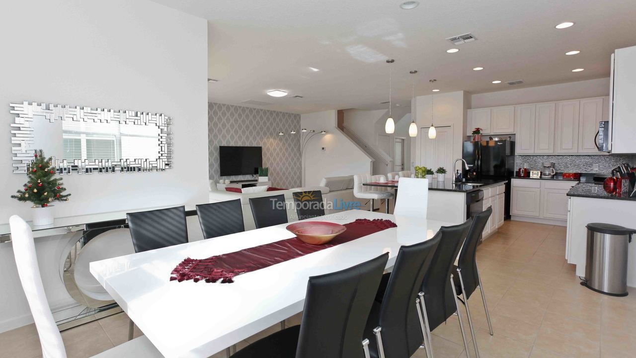 Casa para alquiler de vacaciones em Orlando (Kissimmee)