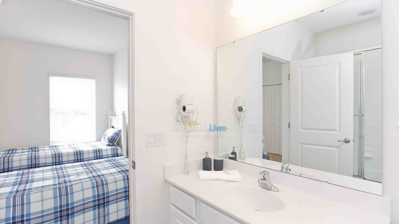 Casa para alquiler de vacaciones em Orlando (Kissimmee)