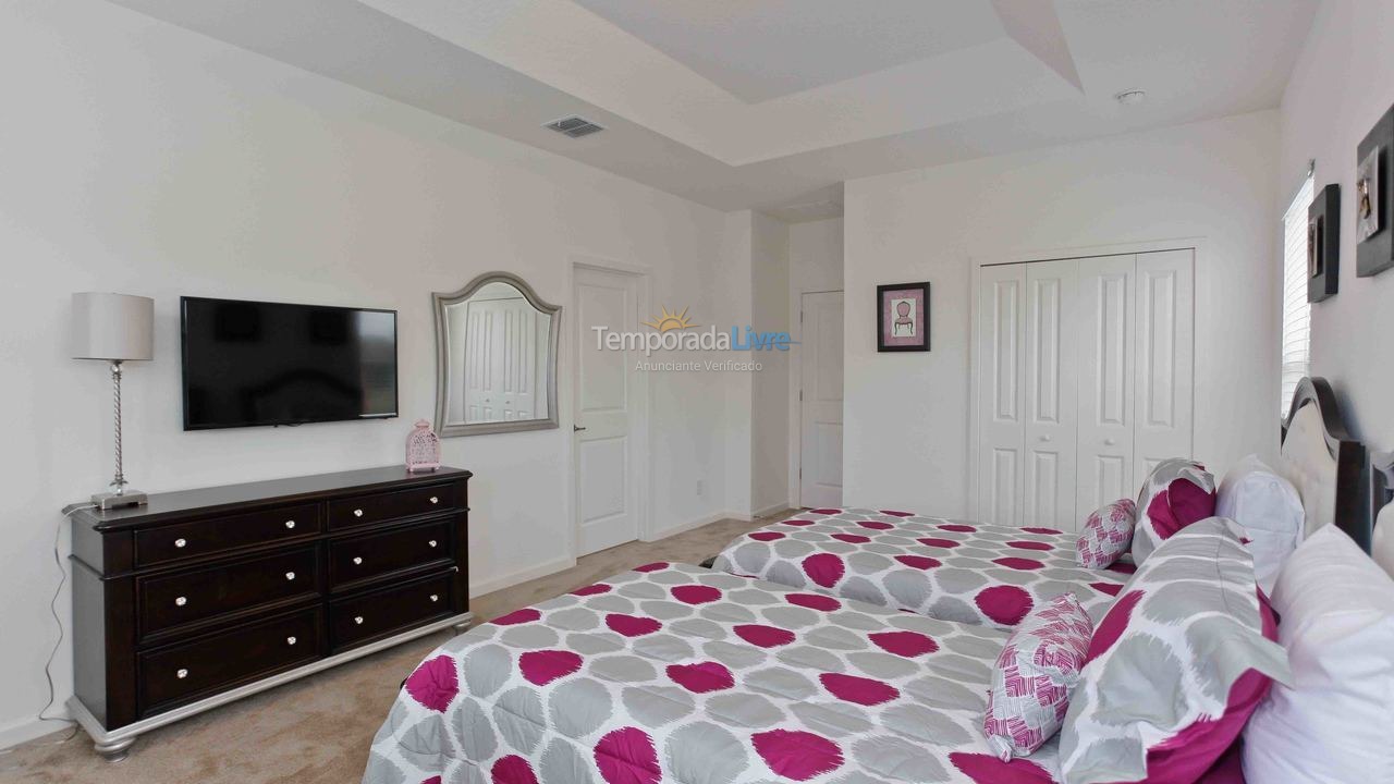 Casa para alquiler de vacaciones em Orlando (Kissimmee)