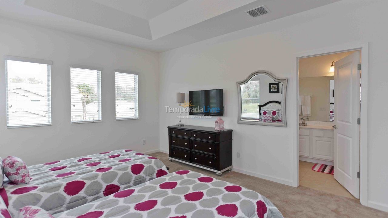 Casa para alquiler de vacaciones em Orlando (Kissimmee)