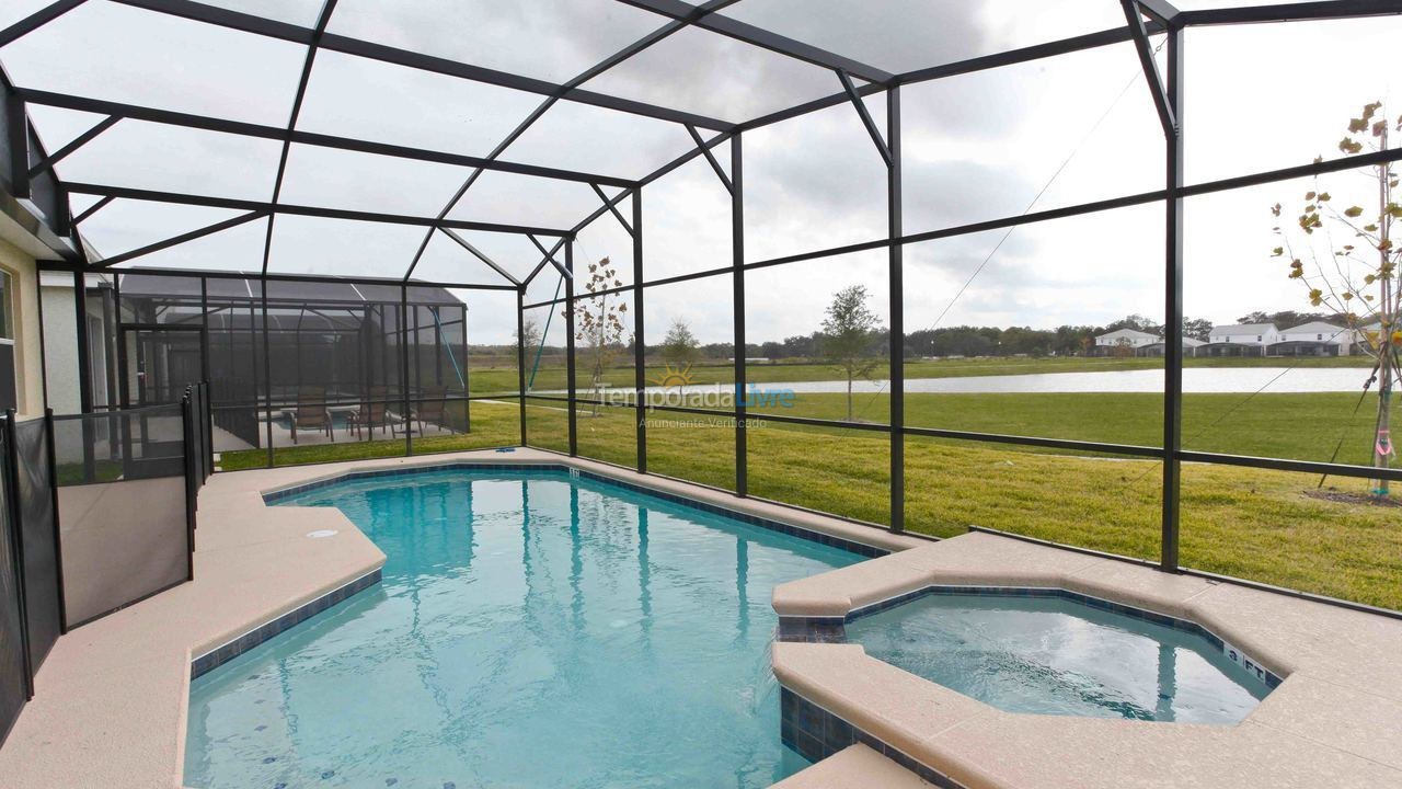 Casa para alquiler de vacaciones em Orlando (Kissimmee)