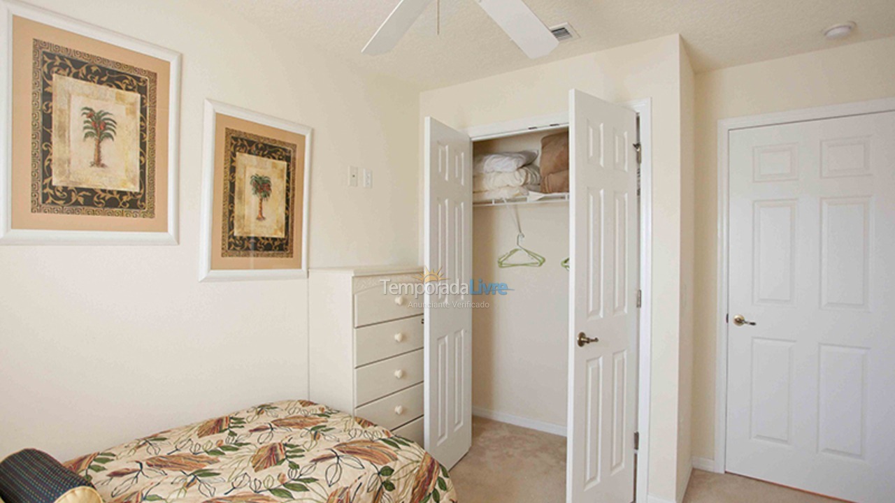 Casa para aluguel de temporada em Orlando (Kissimmee)