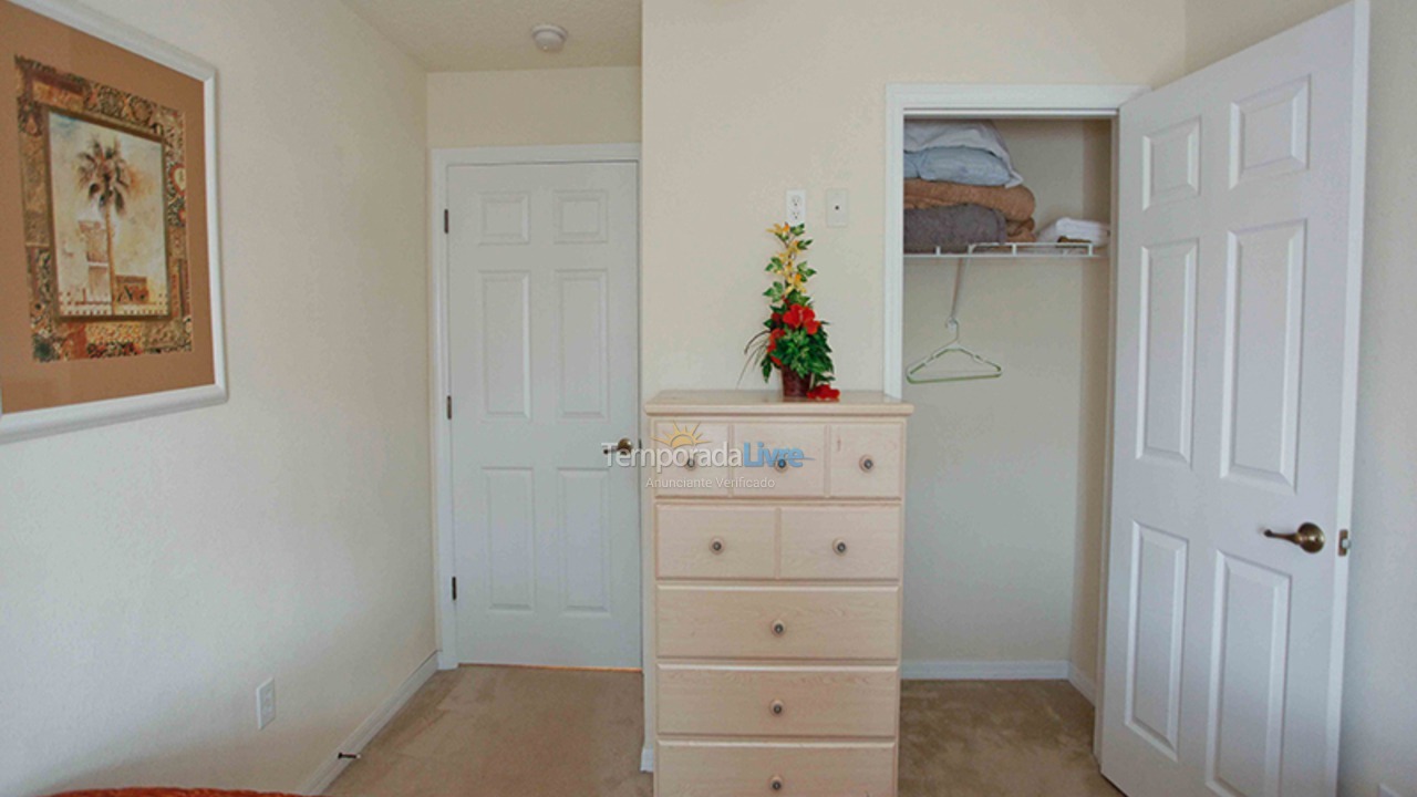 Casa para aluguel de temporada em Orlando (Kissimmee)