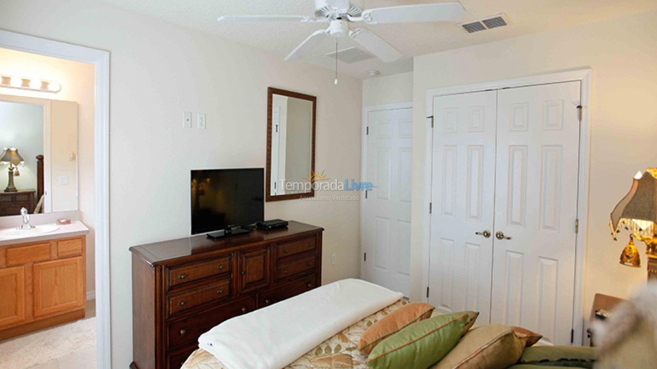 Casa para aluguel de temporada em Orlando (Kissimmee)