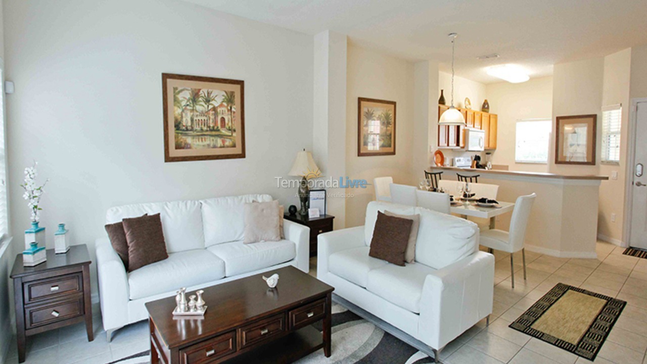 Casa para aluguel de temporada em Orlando (Kissimmee)