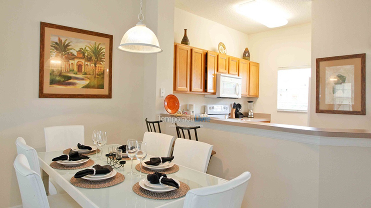 Casa para aluguel de temporada em Orlando (Kissimmee)