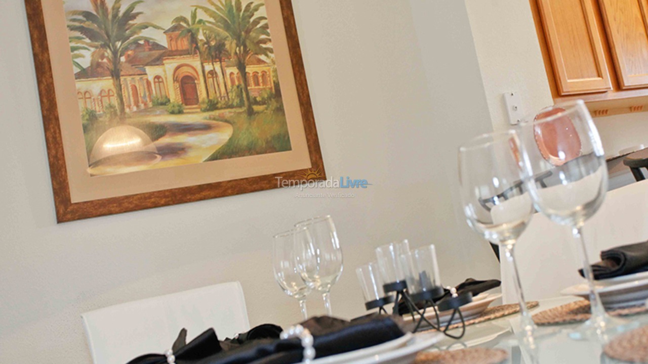 Casa para aluguel de temporada em Orlando (Kissimmee)