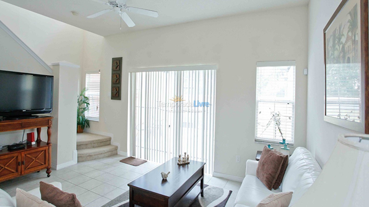 Casa para aluguel de temporada em Orlando (Kissimmee)