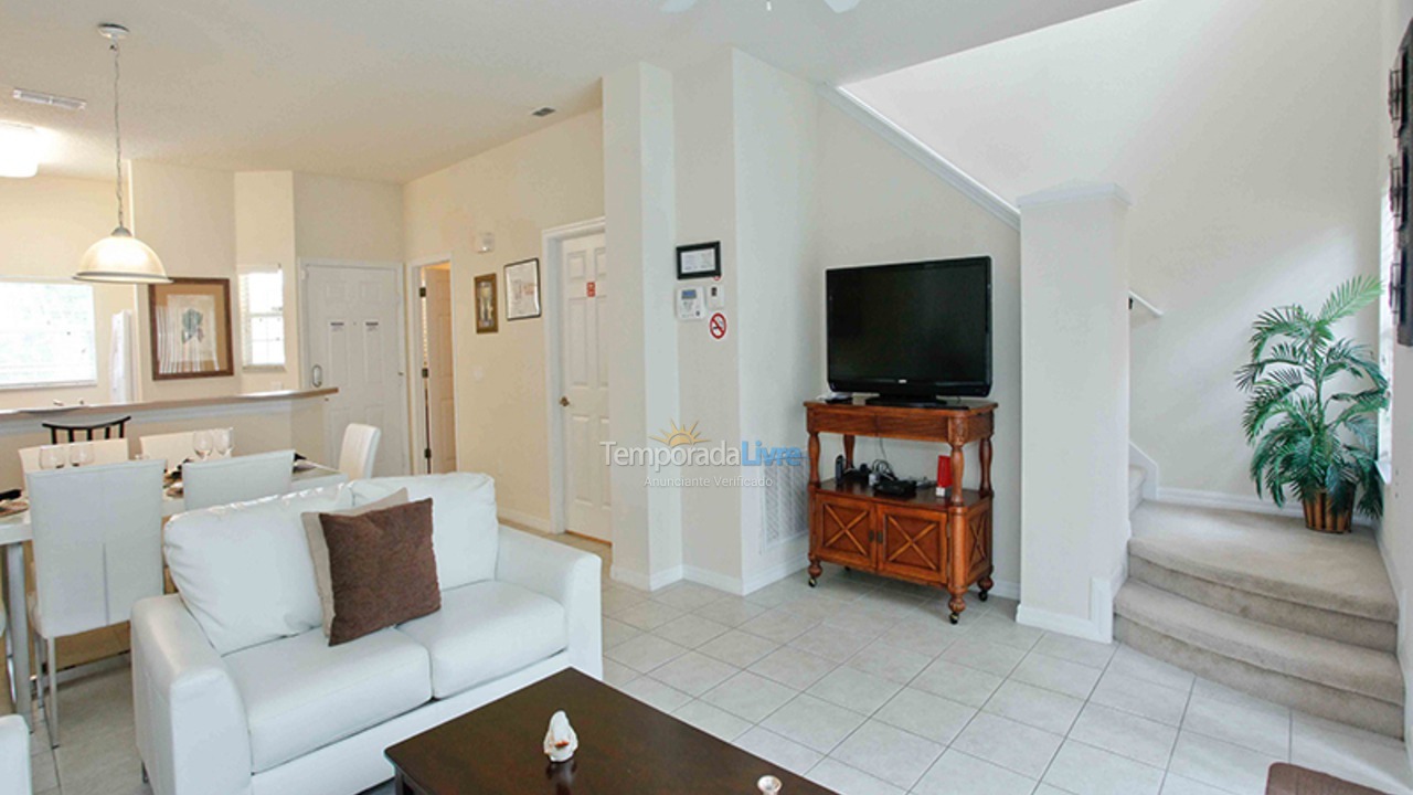 Casa para aluguel de temporada em Orlando (Kissimmee)