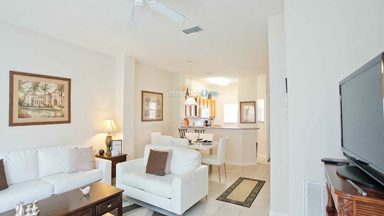 Casa para aluguel de temporada em Orlando (Kissimmee)