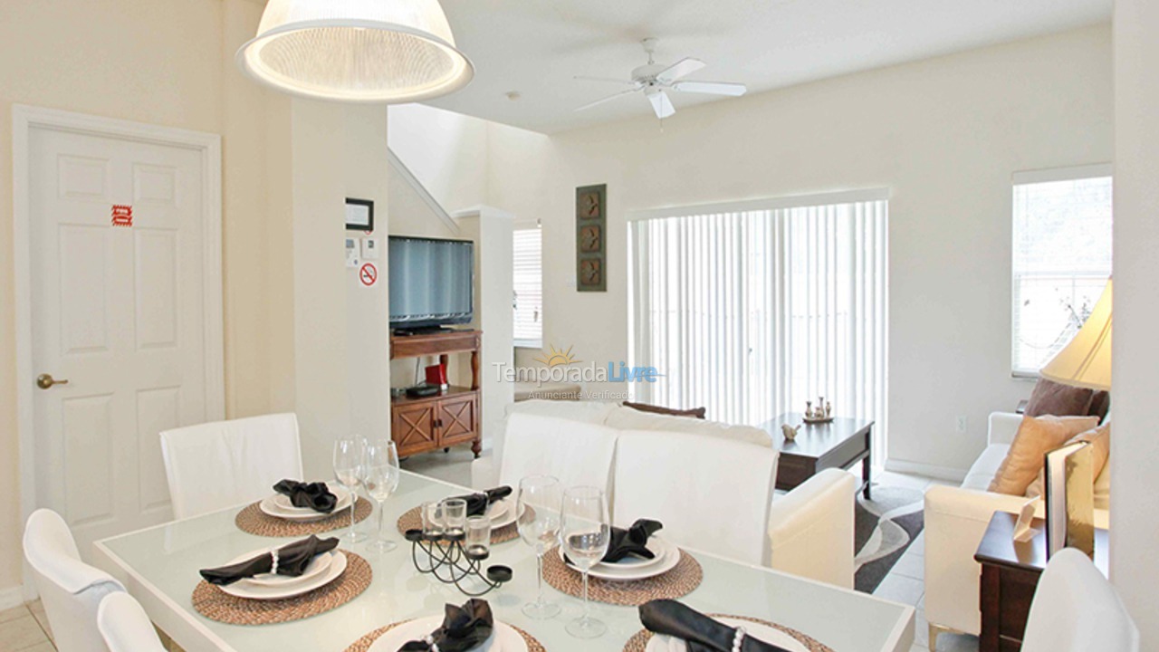 Casa para aluguel de temporada em Orlando (Kissimmee)