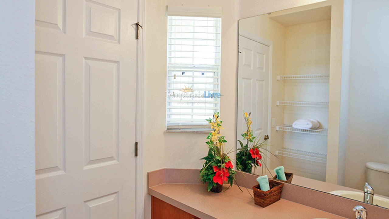 Casa para aluguel de temporada em Orlando (Kissimmee)