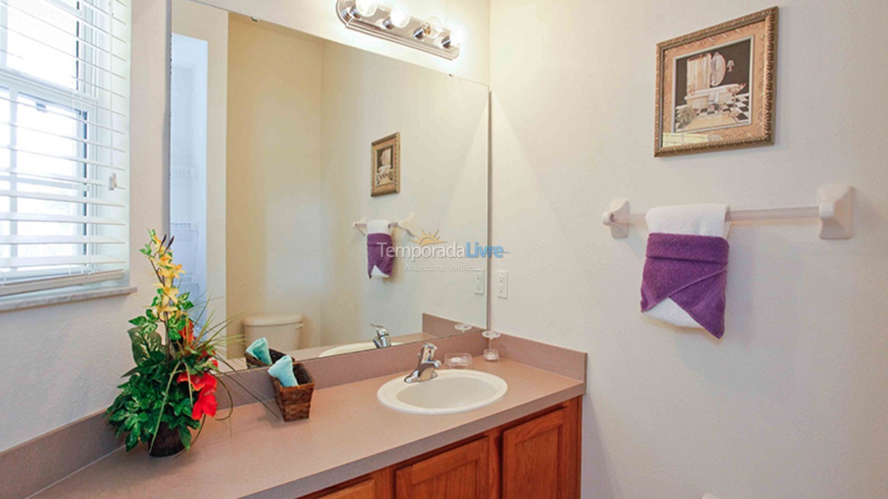 Casa para aluguel de temporada em Orlando (Kissimmee)