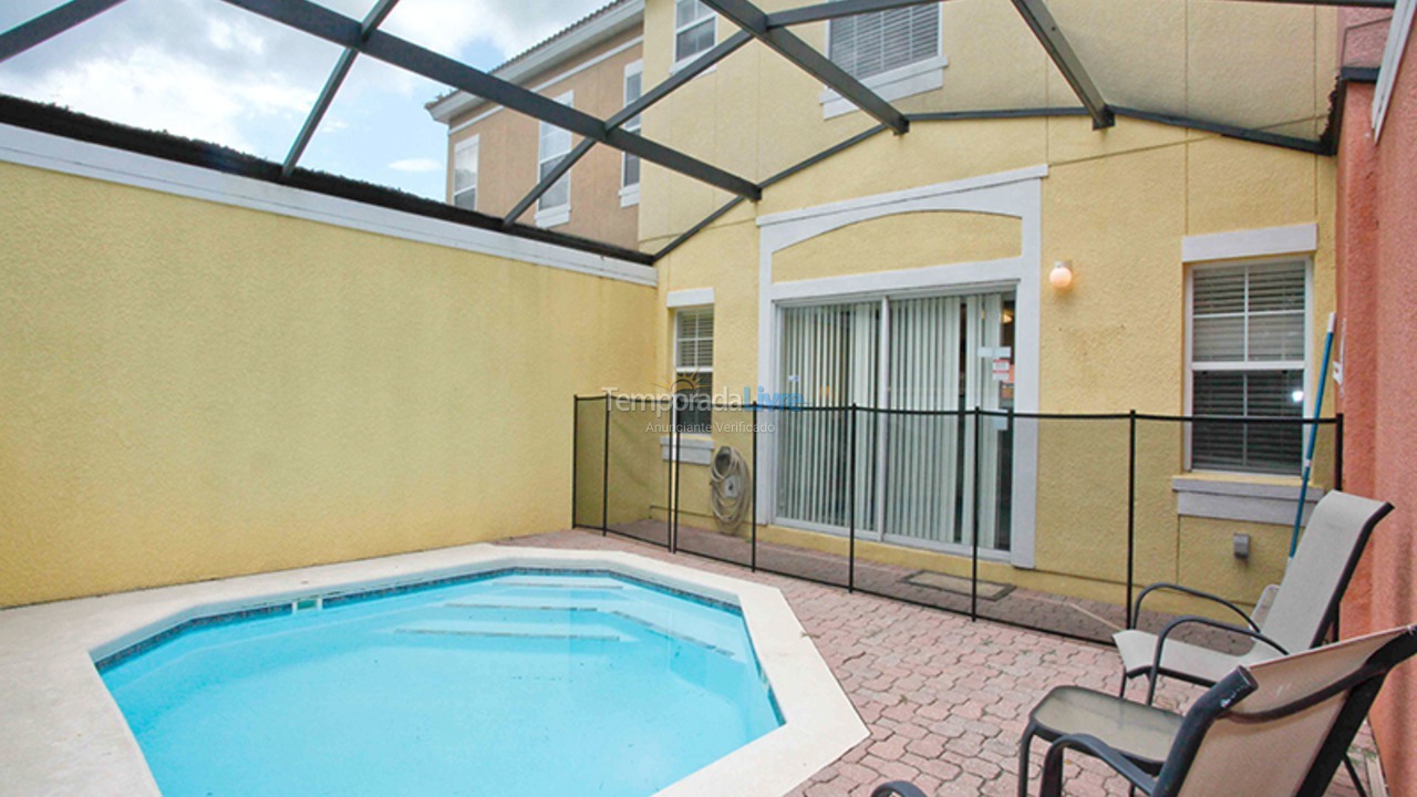 Casa para aluguel de temporada em Orlando (Kissimmee)