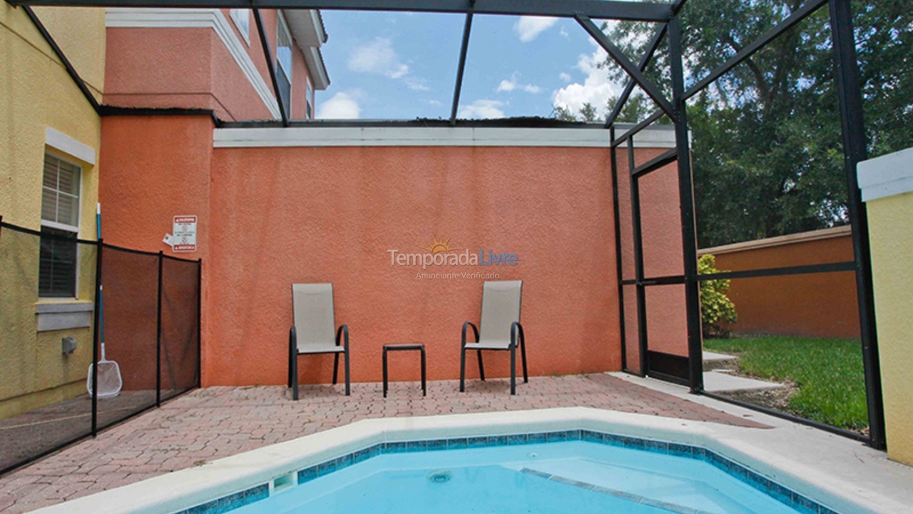 Casa para aluguel de temporada em Orlando (Kissimmee)