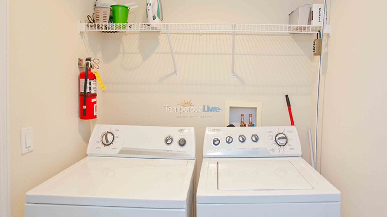 Casa para aluguel de temporada em Orlando (Kissimmee)