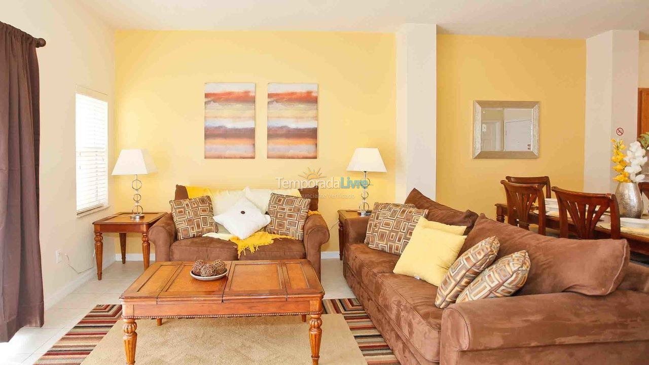 Casa para aluguel de temporada em Orlando (Kissimmee)