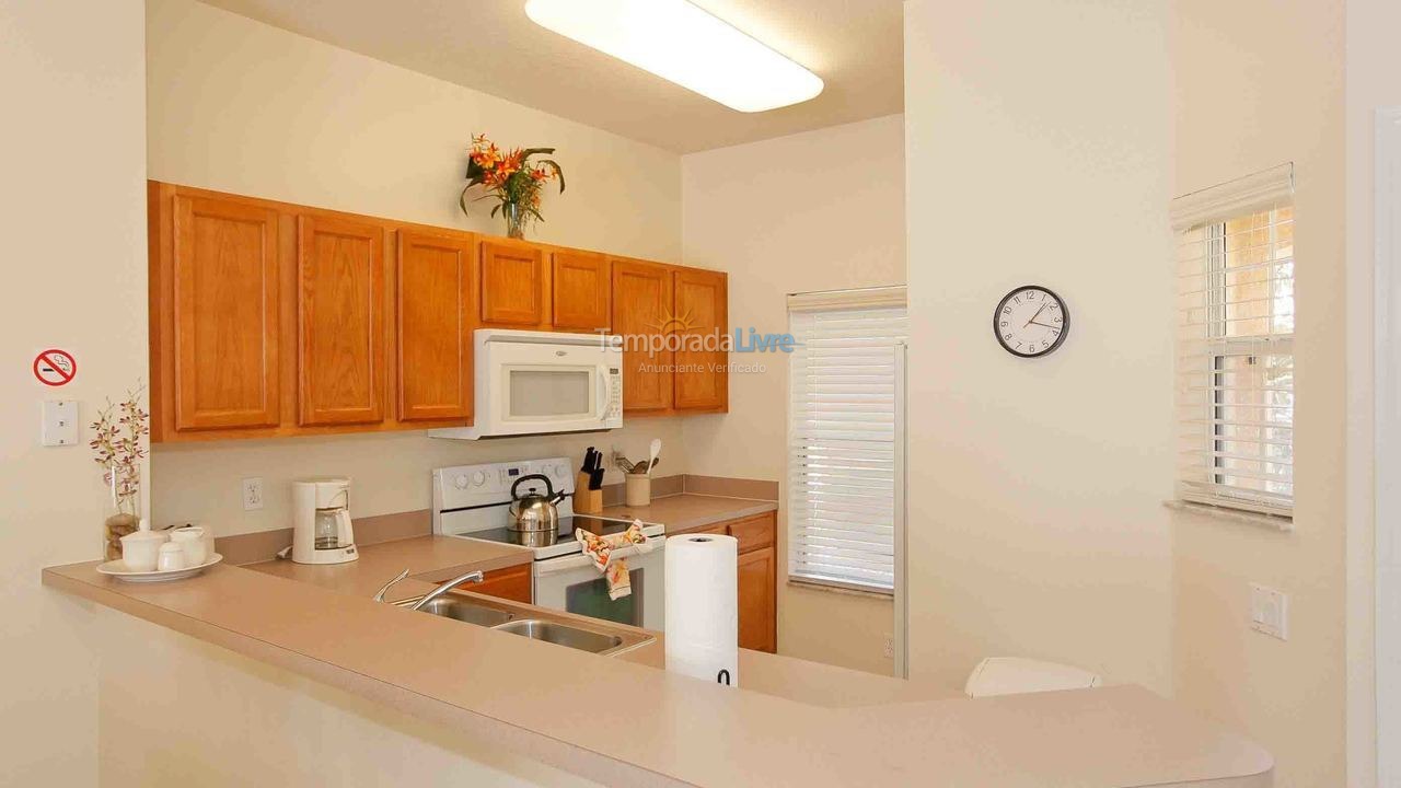 Casa para aluguel de temporada em Orlando (Kissimmee)