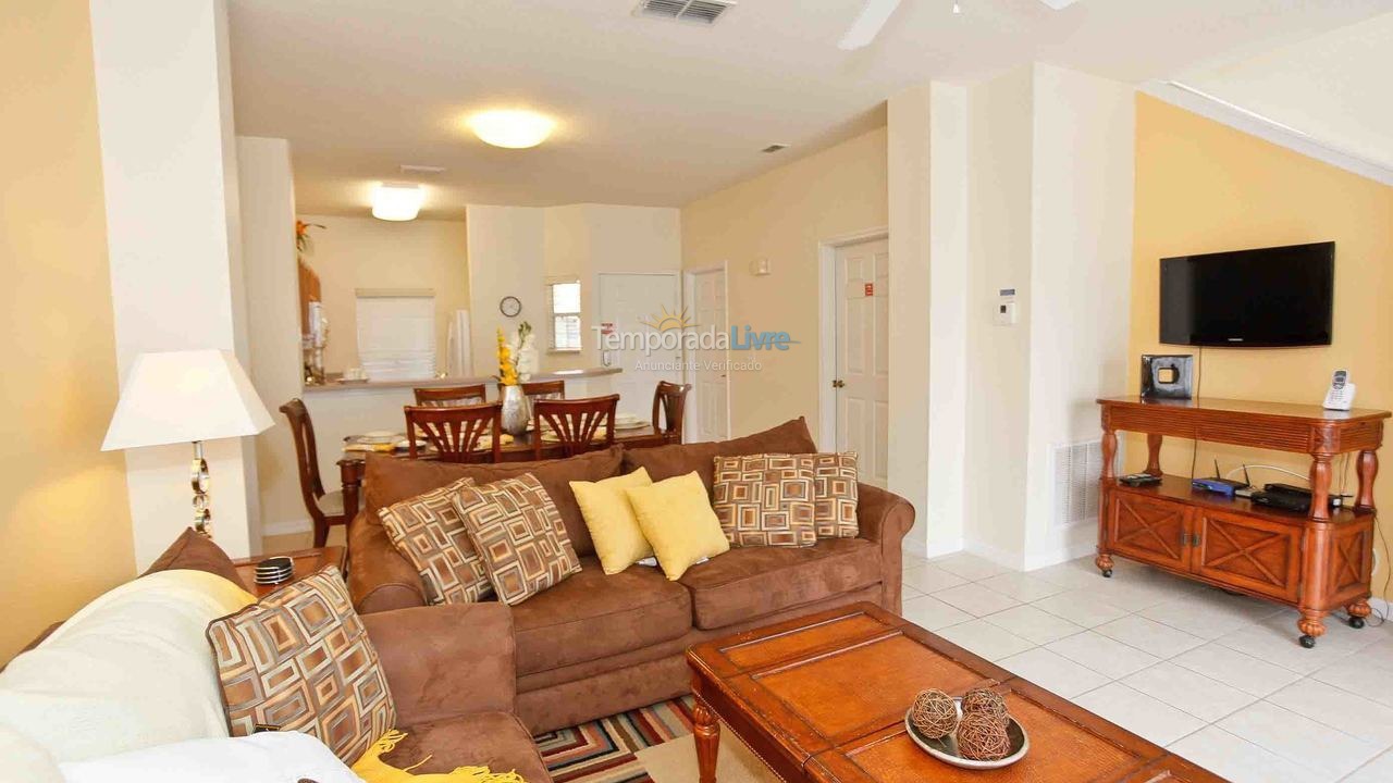 Casa para aluguel de temporada em Orlando (Kissimmee)