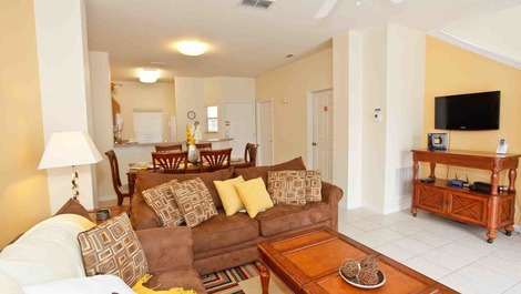 Casa Ideal Para 6 Hóspedes em Kissimmee