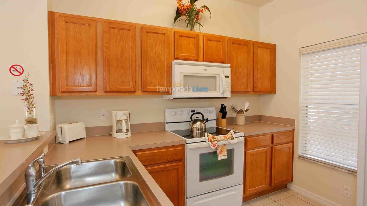 Casa para aluguel de temporada em Orlando (Kissimmee)