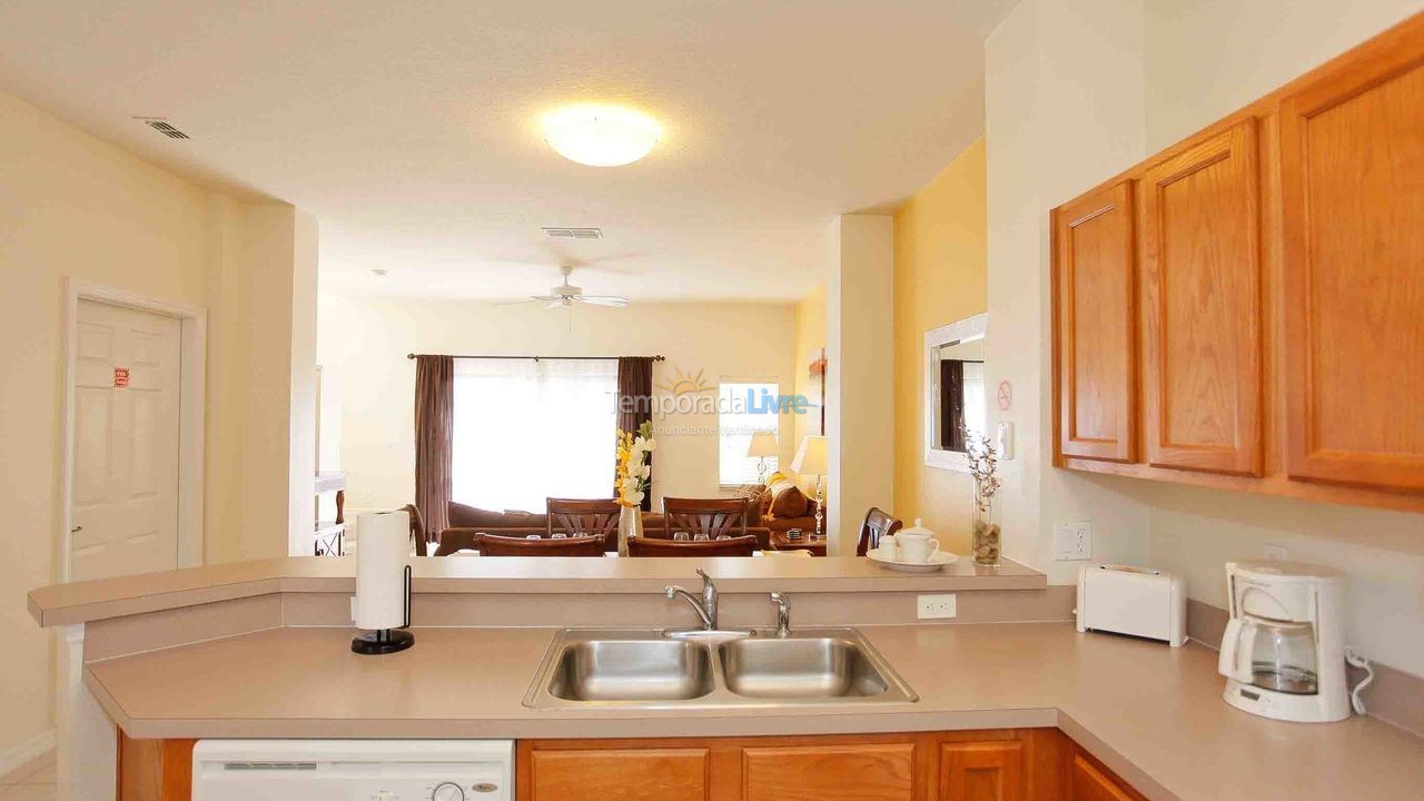 Casa para aluguel de temporada em Orlando (Kissimmee)