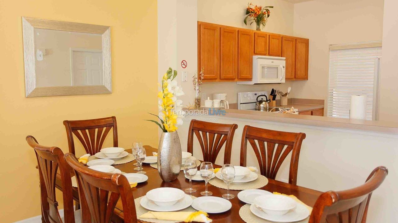 Casa para aluguel de temporada em Orlando (Kissimmee)