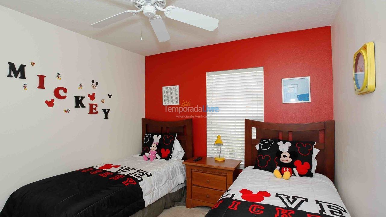 Casa para aluguel de temporada em Orlando (Kissimmee)