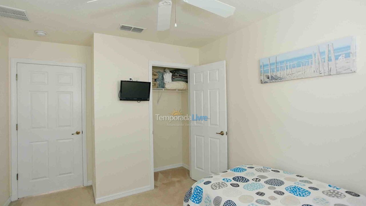 Casa para aluguel de temporada em Orlando (Kissimmee)