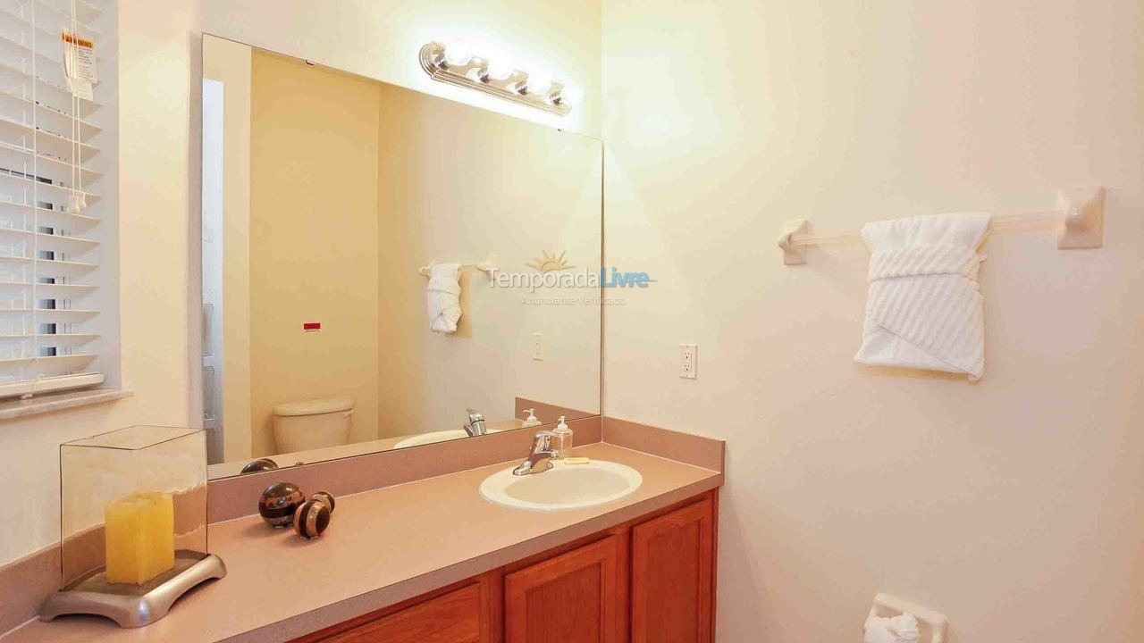 Casa para aluguel de temporada em Orlando (Kissimmee)