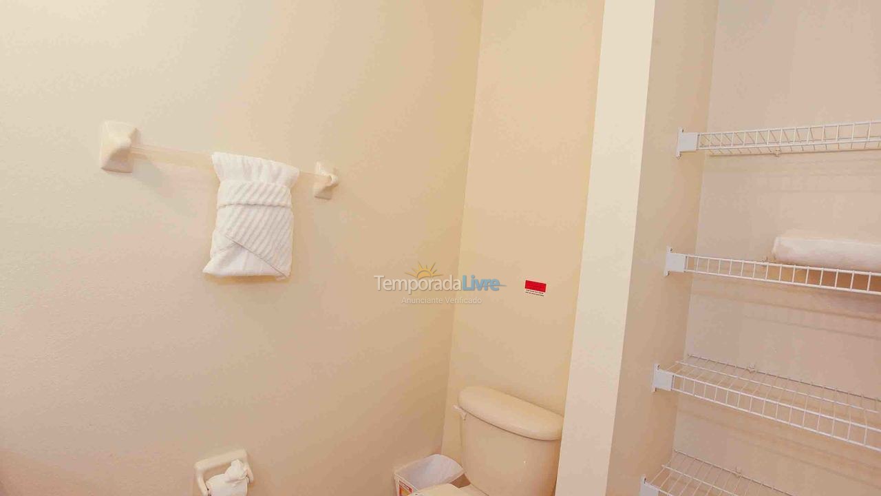 Casa para aluguel de temporada em Orlando (Kissimmee)