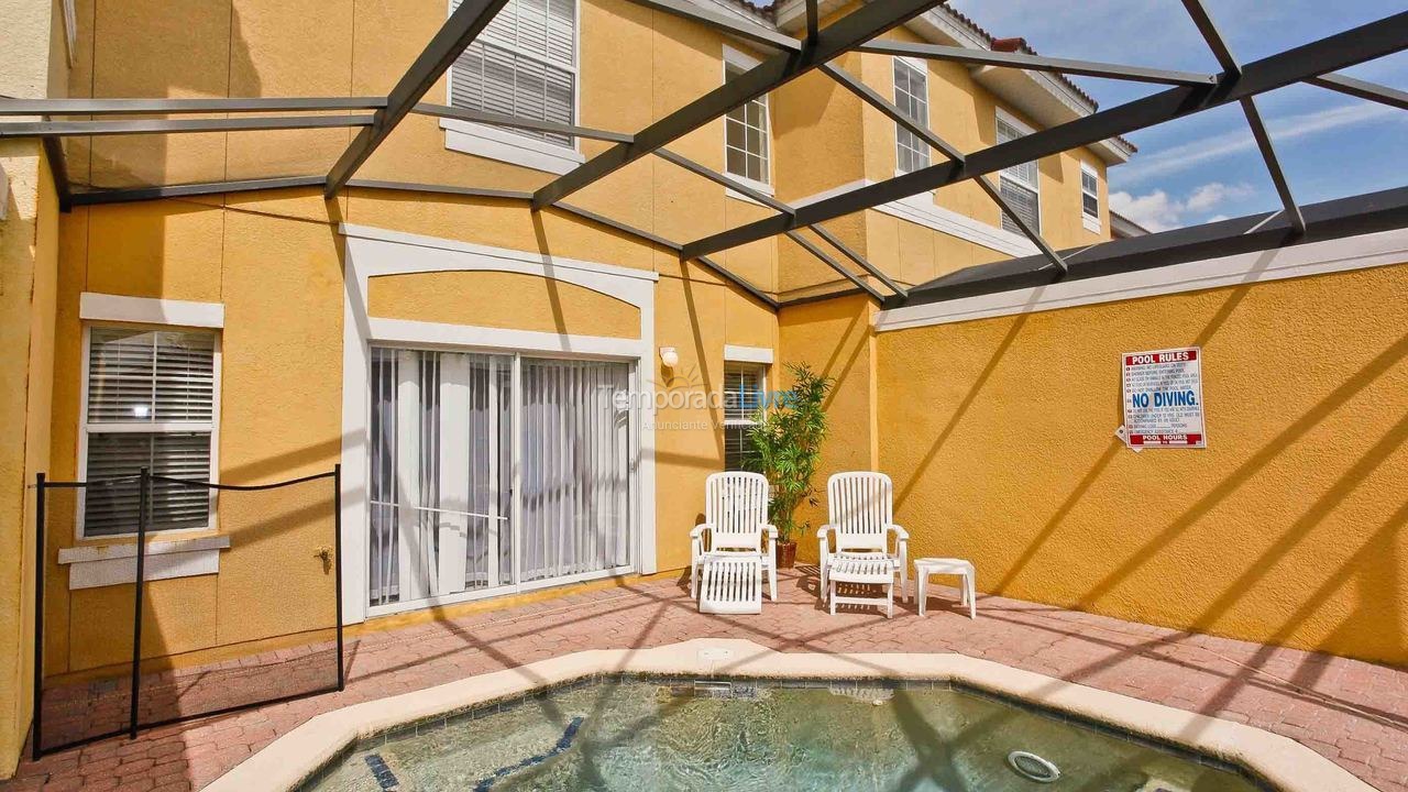 Casa para aluguel de temporada em Orlando (Kissimmee)