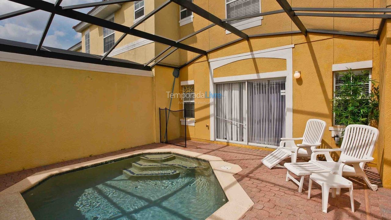 Casa para aluguel de temporada em Orlando (Kissimmee)