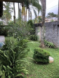 Jardim frontal