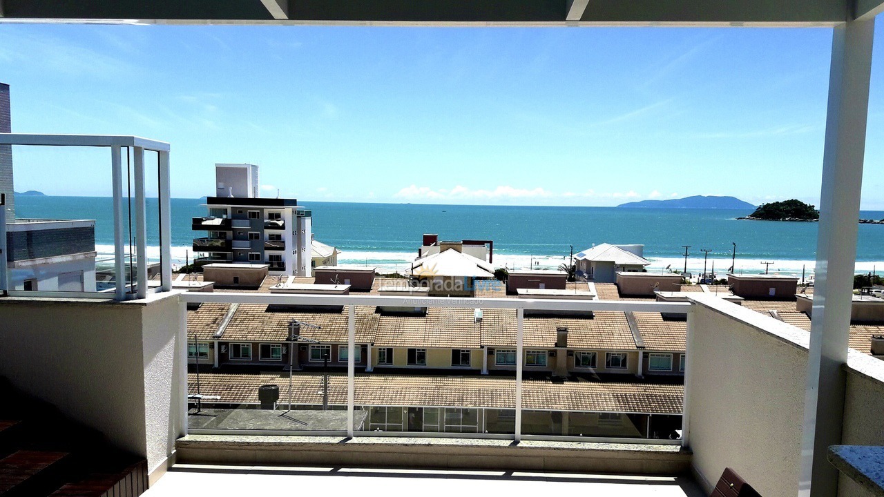 Apartamento para alquiler de vacaciones em Governador Celso Ramos (Praia de Palmas)