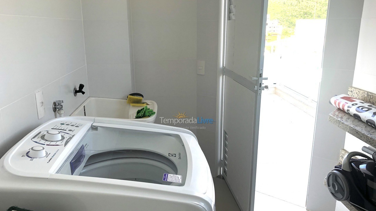 Apartamento para alquiler de vacaciones em Governador Celso Ramos (Praia de Palmas)