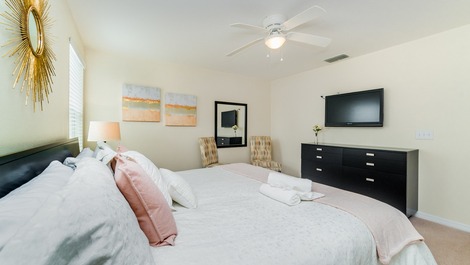 Beautifully Decorated Home for Your Disney Vacation