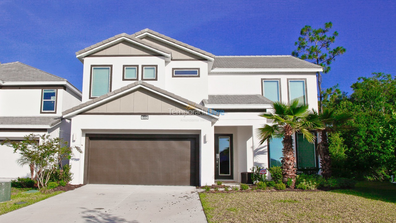 Casa para alquiler de vacaciones em Orlando (Kissimmee)