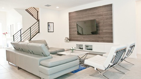 Casa grande para 14 huéspedes cerca de los parques de Disney